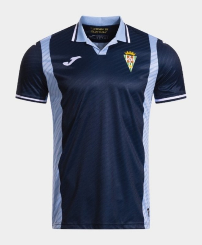 Córdoba CF 2025-26 Away Kit