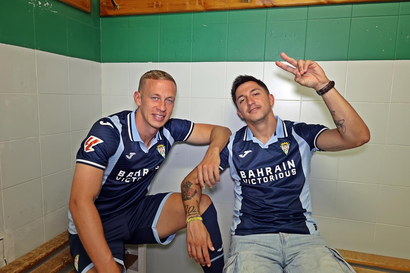 Córdoba CF 2025-26 Away Kit