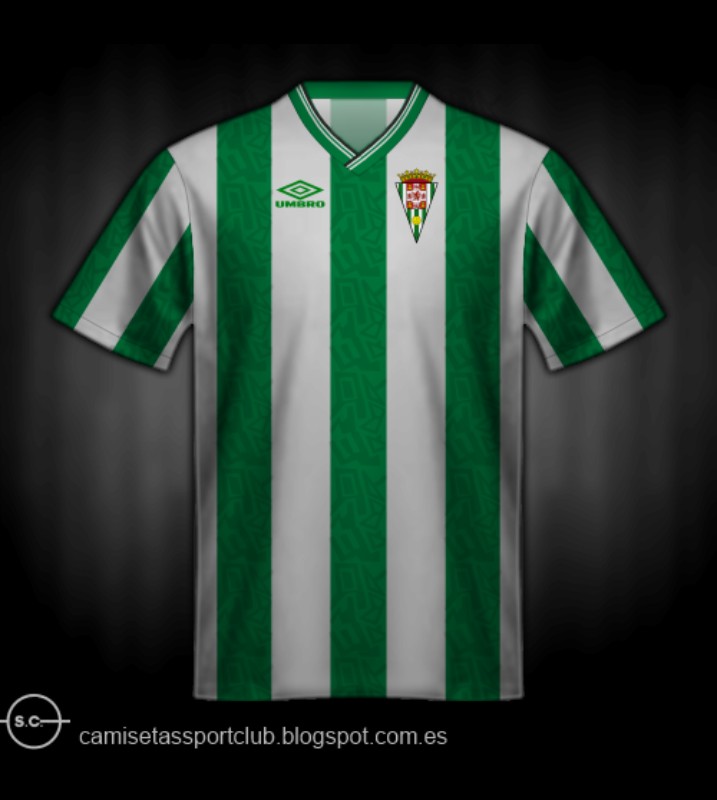 Córdoba CF 1992-93 Home Kit