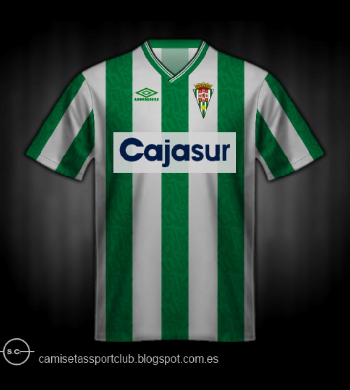 Córdoba CF 1993-94 Home Kit