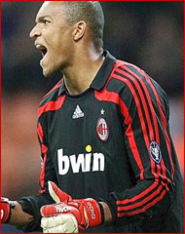 AC Milan 2007-08 GK 2 Kit