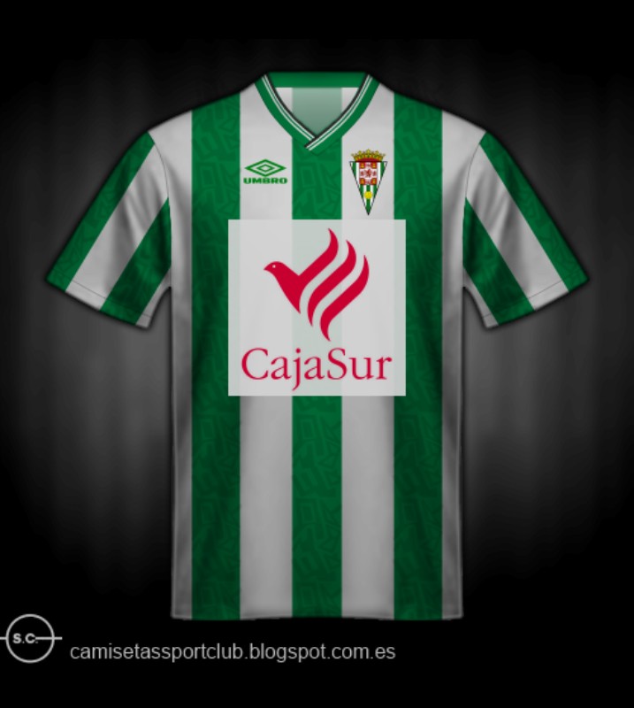 Córdoba CF 1994-95 Home Kit