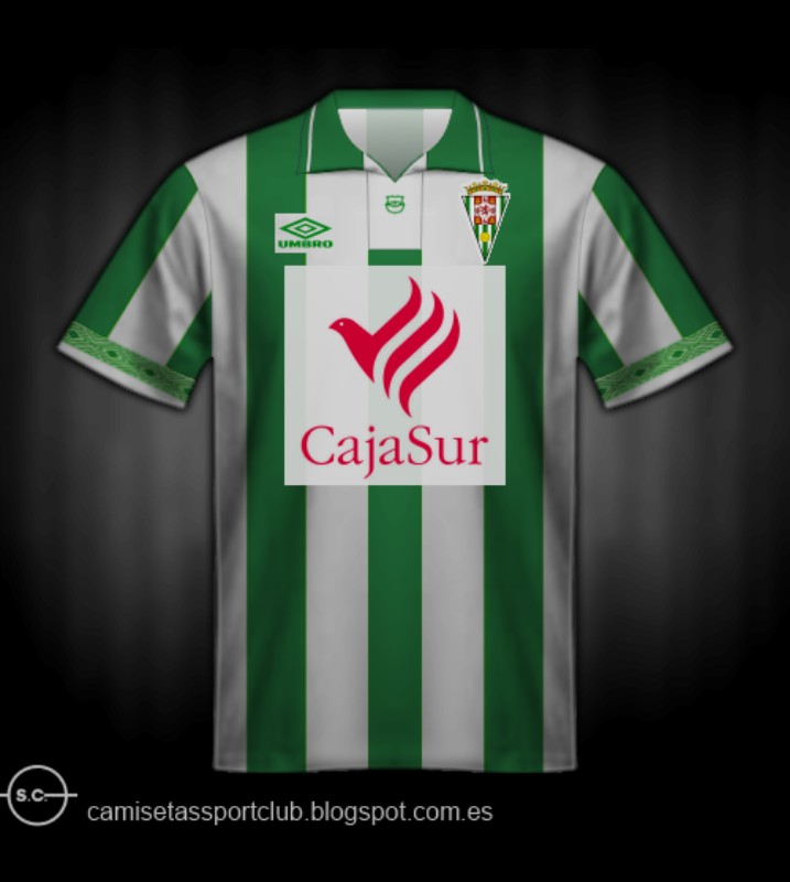 Córdoba CF 1995-96 Home Kit