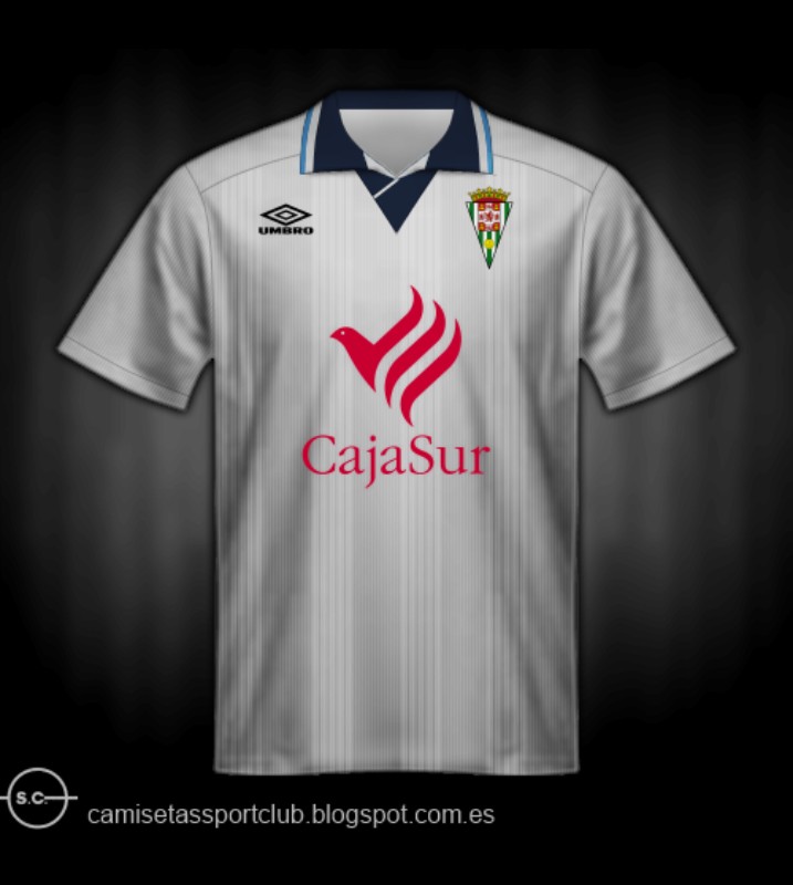 Córdoba CF 1995-96 Away Kit
