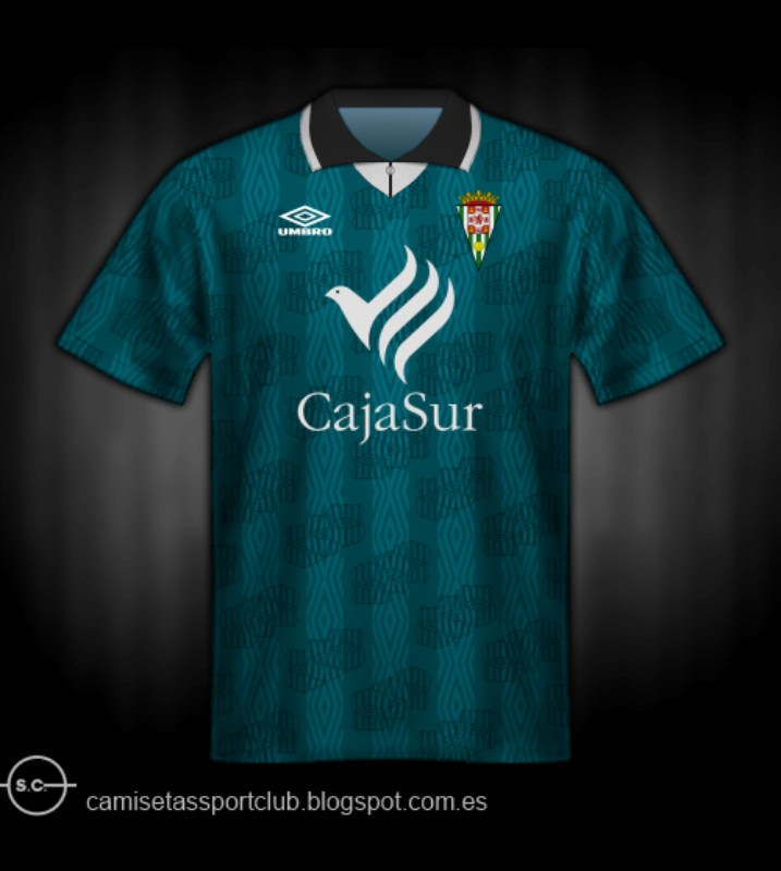 Córdoba CF 1995-96 Third Kit