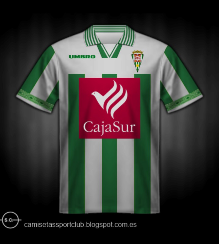 Córdoba CF 1996-97 Home Kit