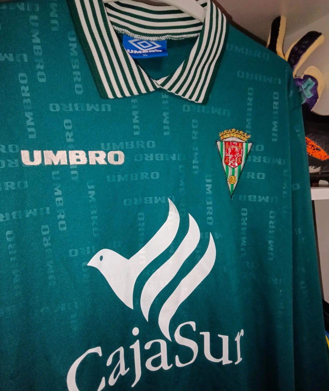 Córdoba CF 1996-97 Away Kit