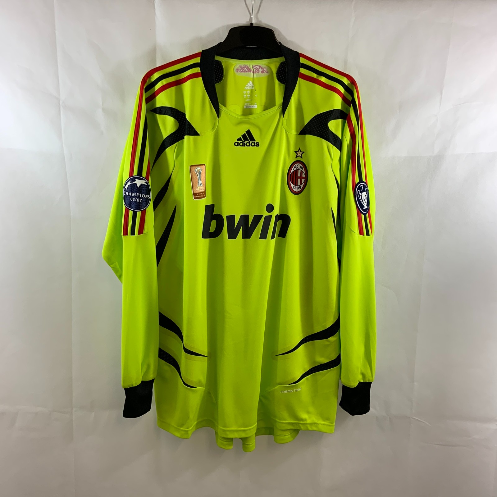 AC Milan 2007-08 GK 1 V2 Kit