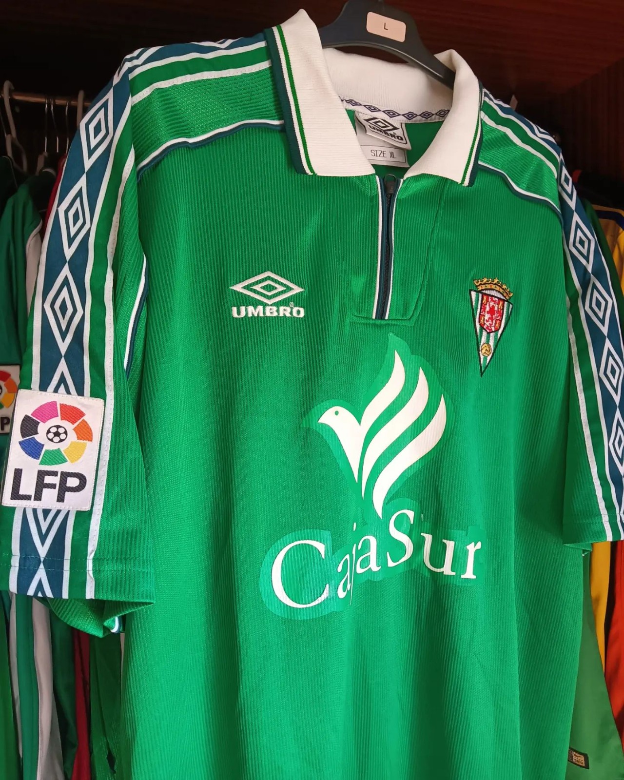 Córdoba CF 1999-00 Away Kit