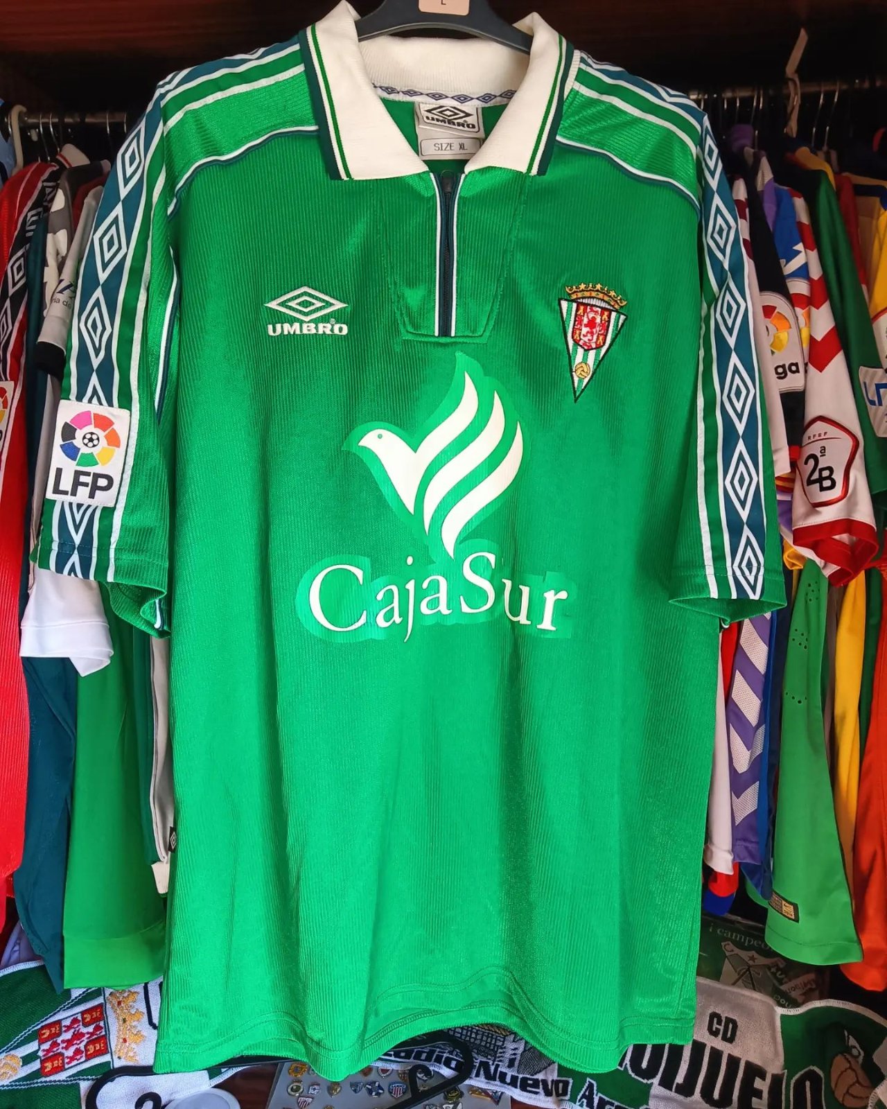 Córdoba CF 1999-00 Away Kit