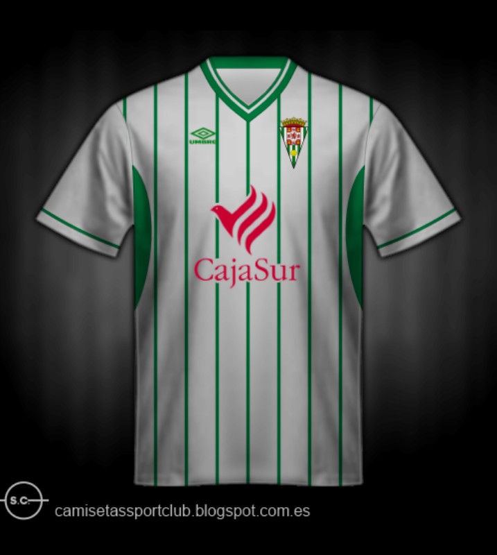 Córdoba CF 1999-00 Pre-Season Away Kit