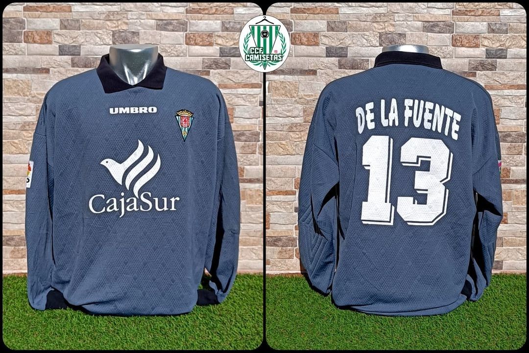 Córdoba CF 1999-00 GK 1 Kit