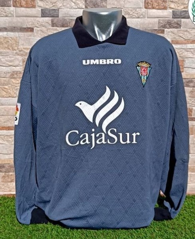 Córdoba CF 1999-00 GK 1 Kit