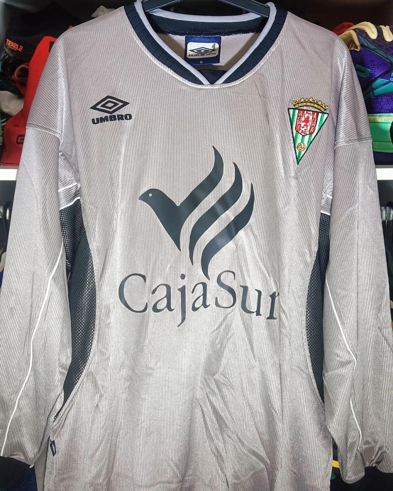 Córdoba CF 2000-01 GK Kit