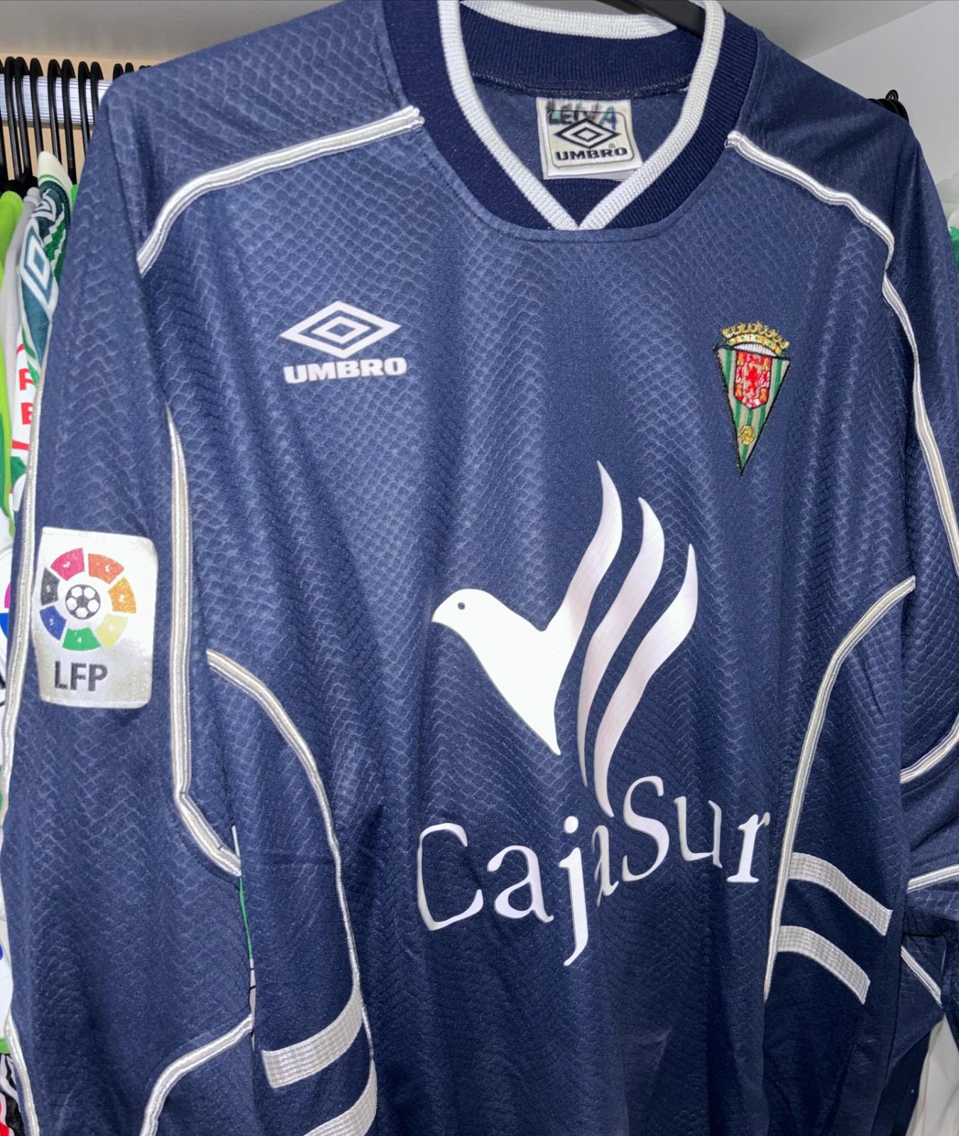 Córdoba CF 2000-01 GK 2 Kit