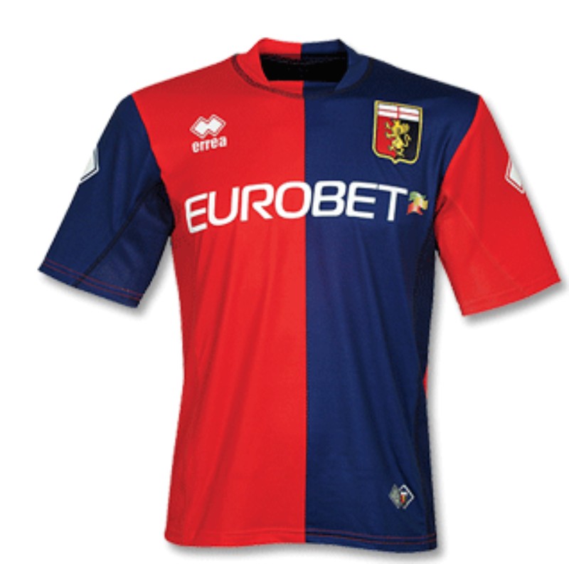 Genoa CFC 2007-08 Home Kit