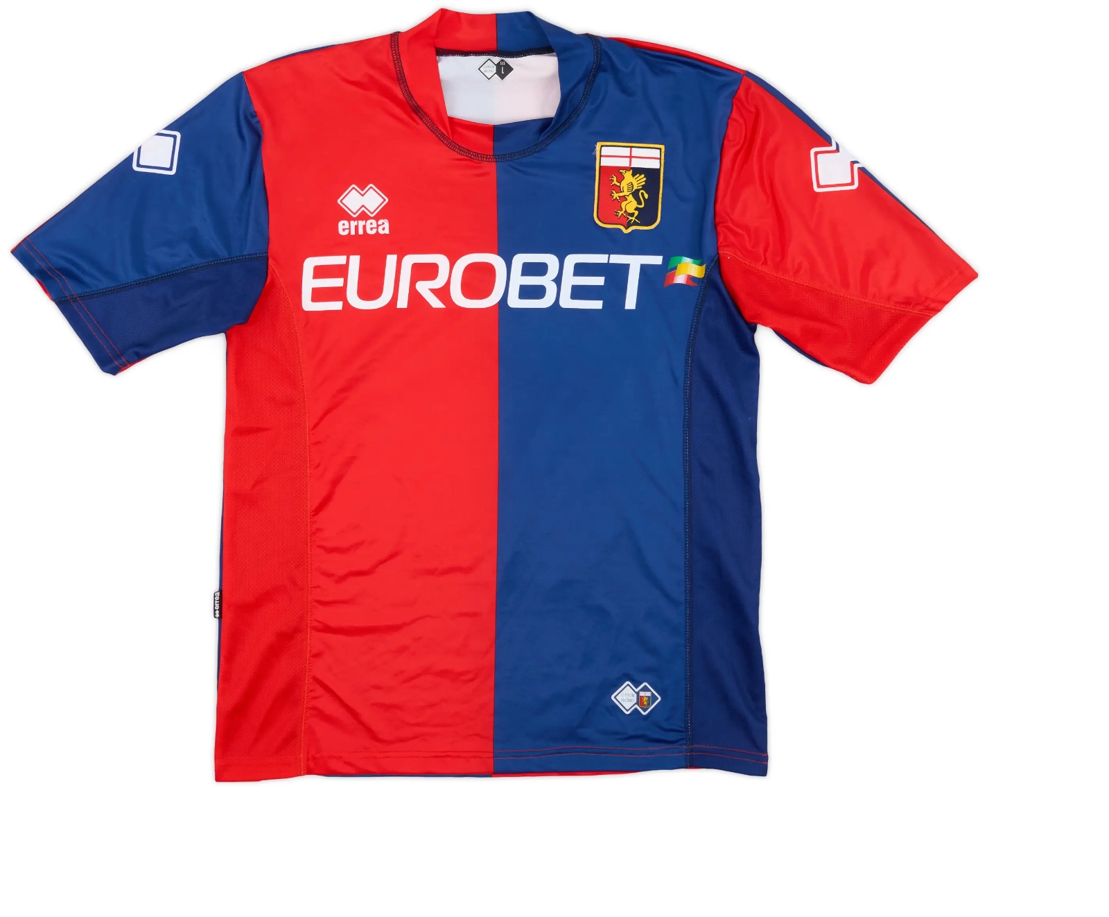 Genoa CFC 2007-08 Home Kit