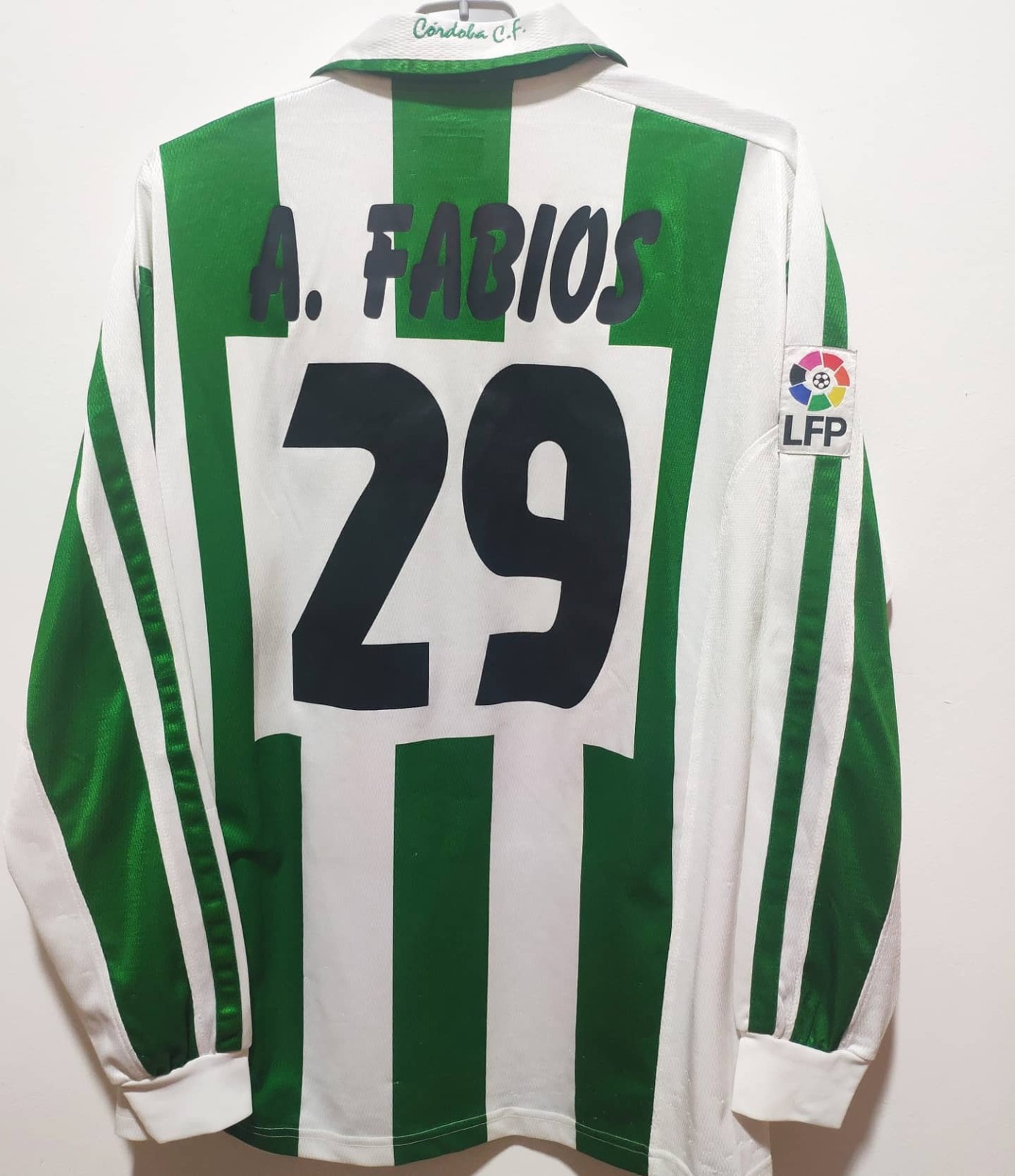 Córdoba CF 2001-02 Home 2 Kit