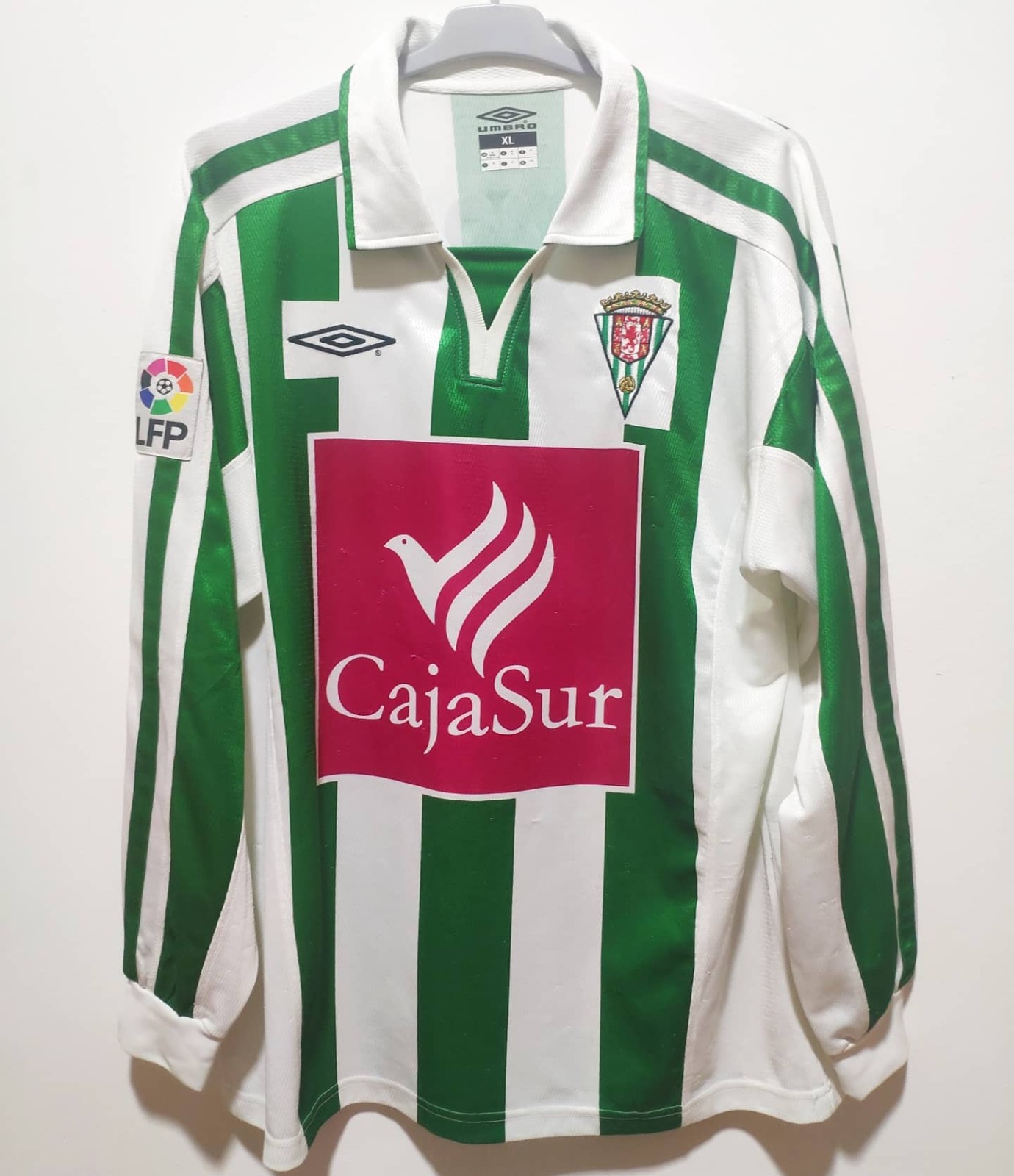 Córdoba CF 2001-02 Home 2 Kit