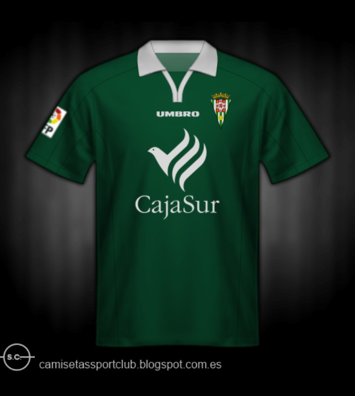 Córdoba CF 2002-03 Away Kit