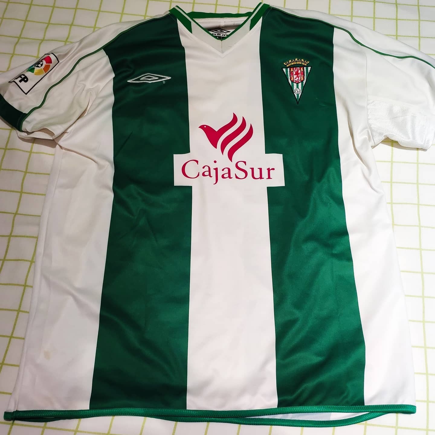 Córdoba CF 2003-04 Home Kit
