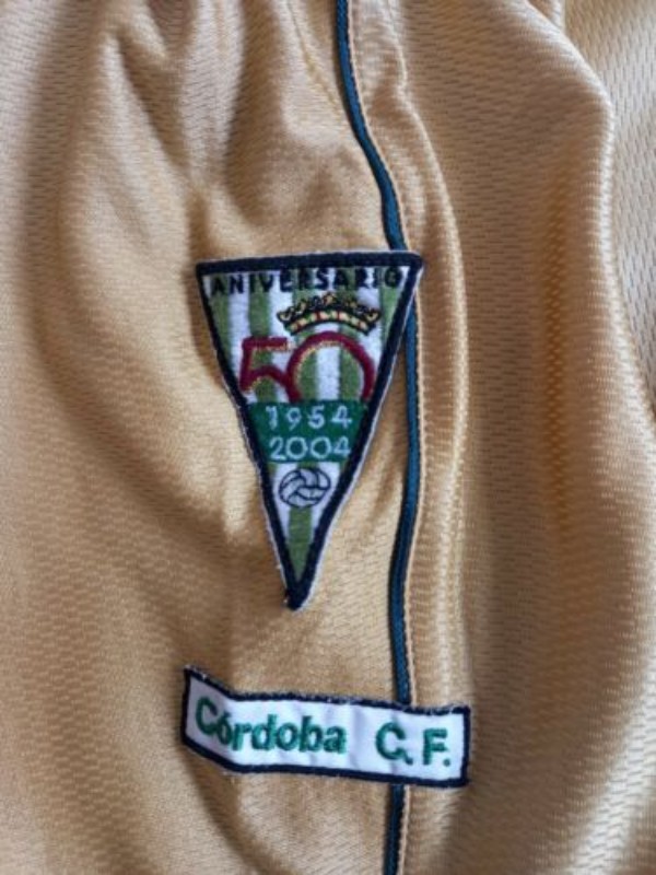 Córdoba CF 2003-04 Anniversary Kit