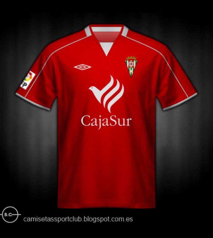 Córdoba CF 2004-05 Away Kit