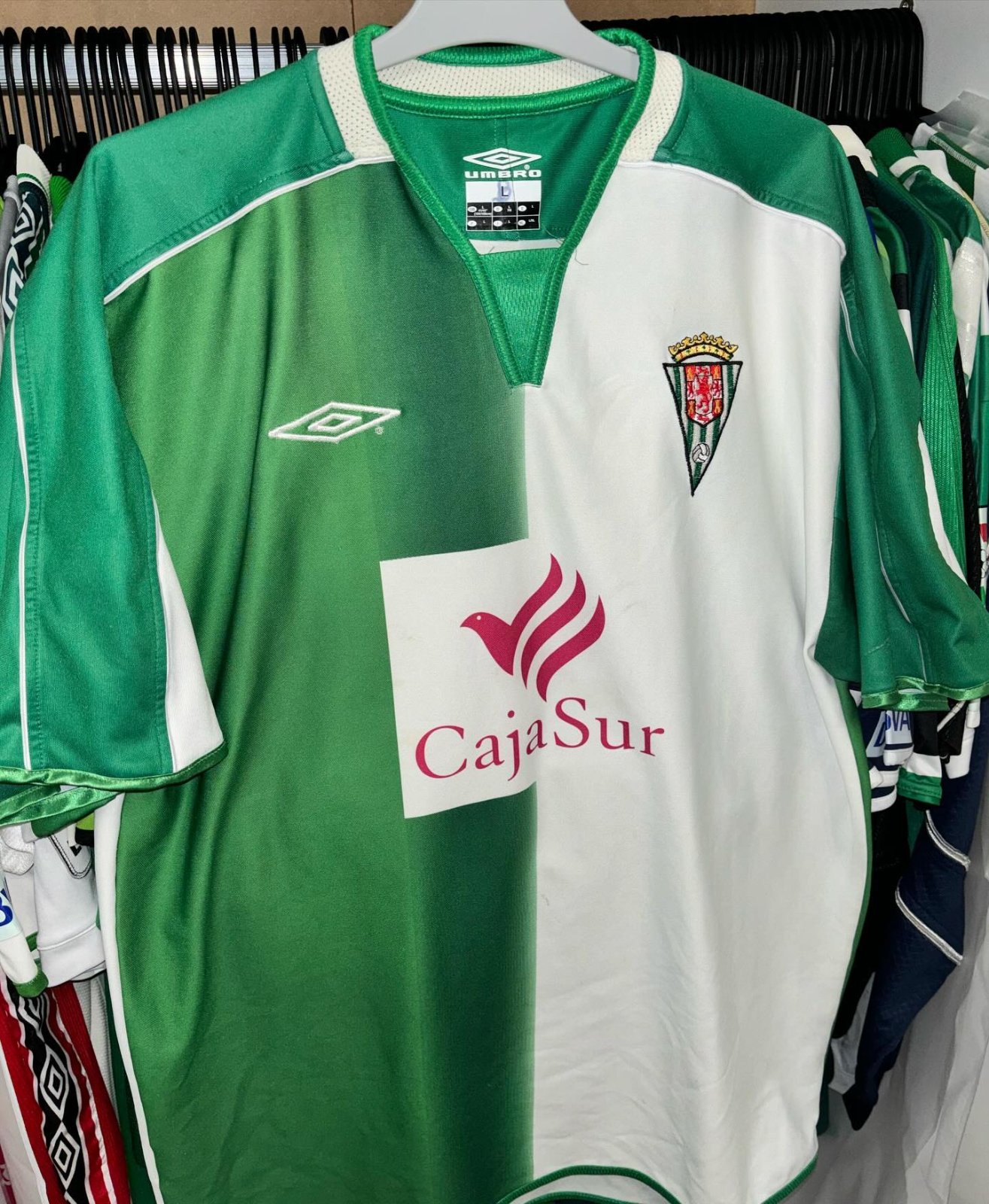Córdoba CF 2006-07 Home Kit
