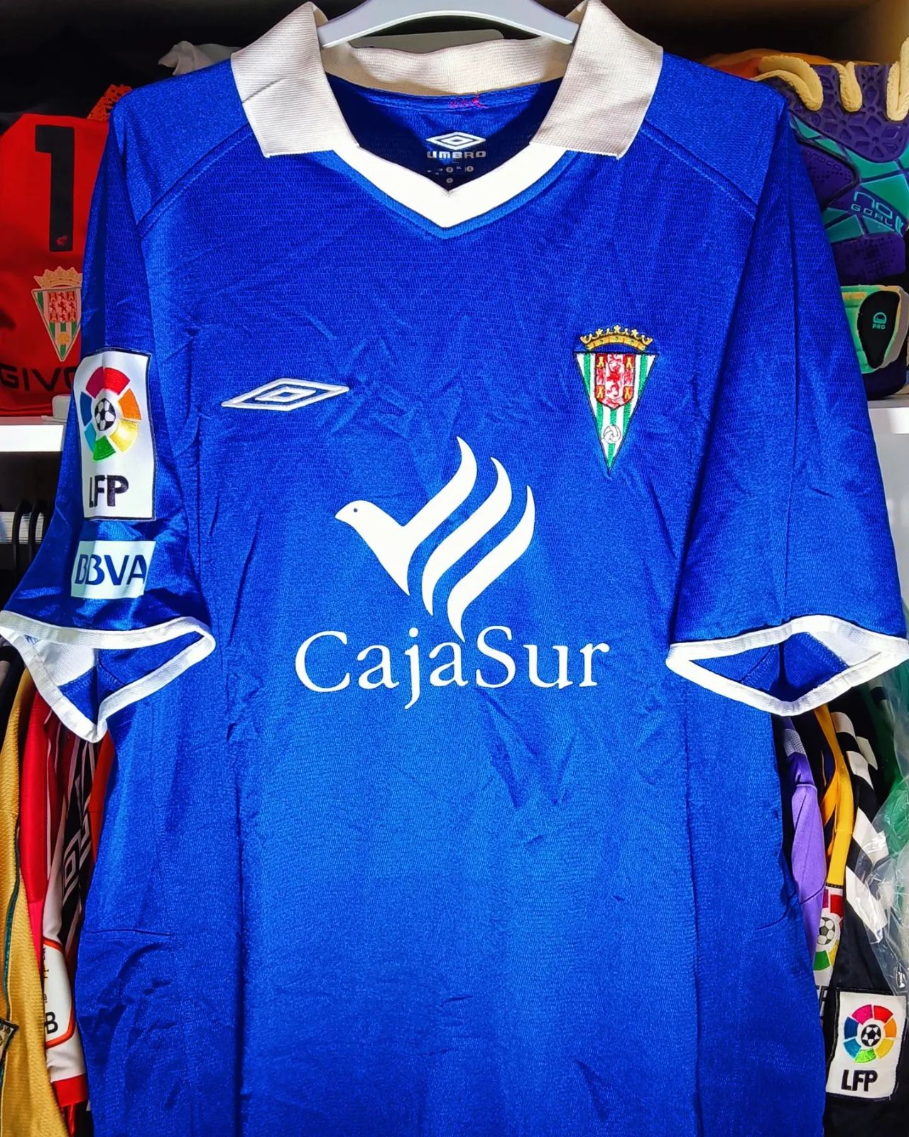 Córdoba CF 2006-07 GK 1 Kit