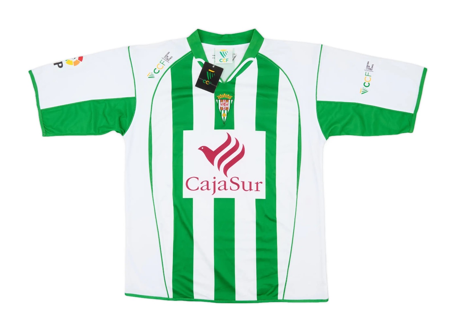 Córdoba CF 2007-08 Home Kit