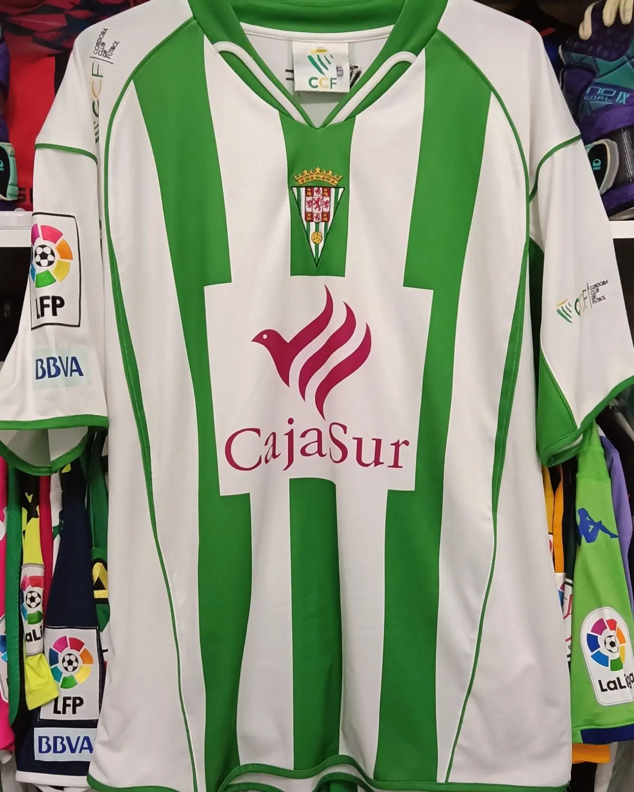 Córdoba CF 2007-08 Home Kit
