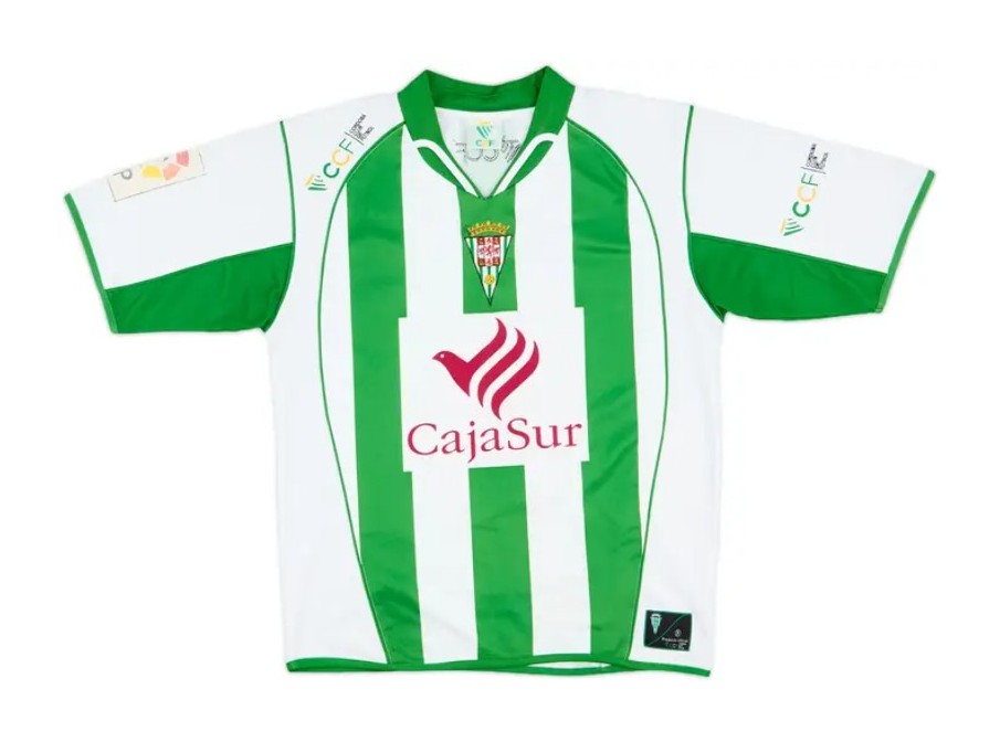 Córdoba CF 2007-08 Home Kit