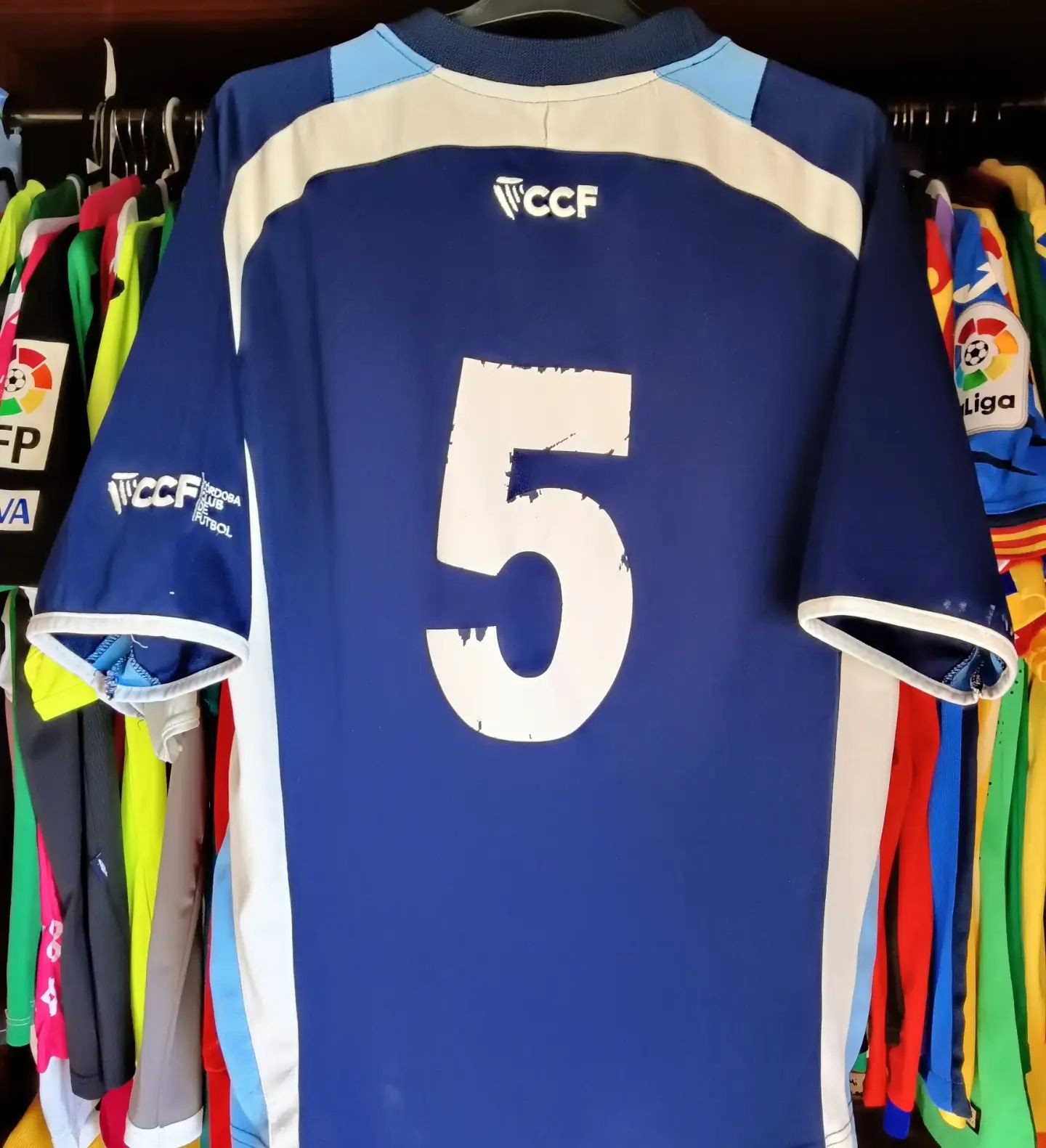 Córdoba CF 2007-08 Third Kit