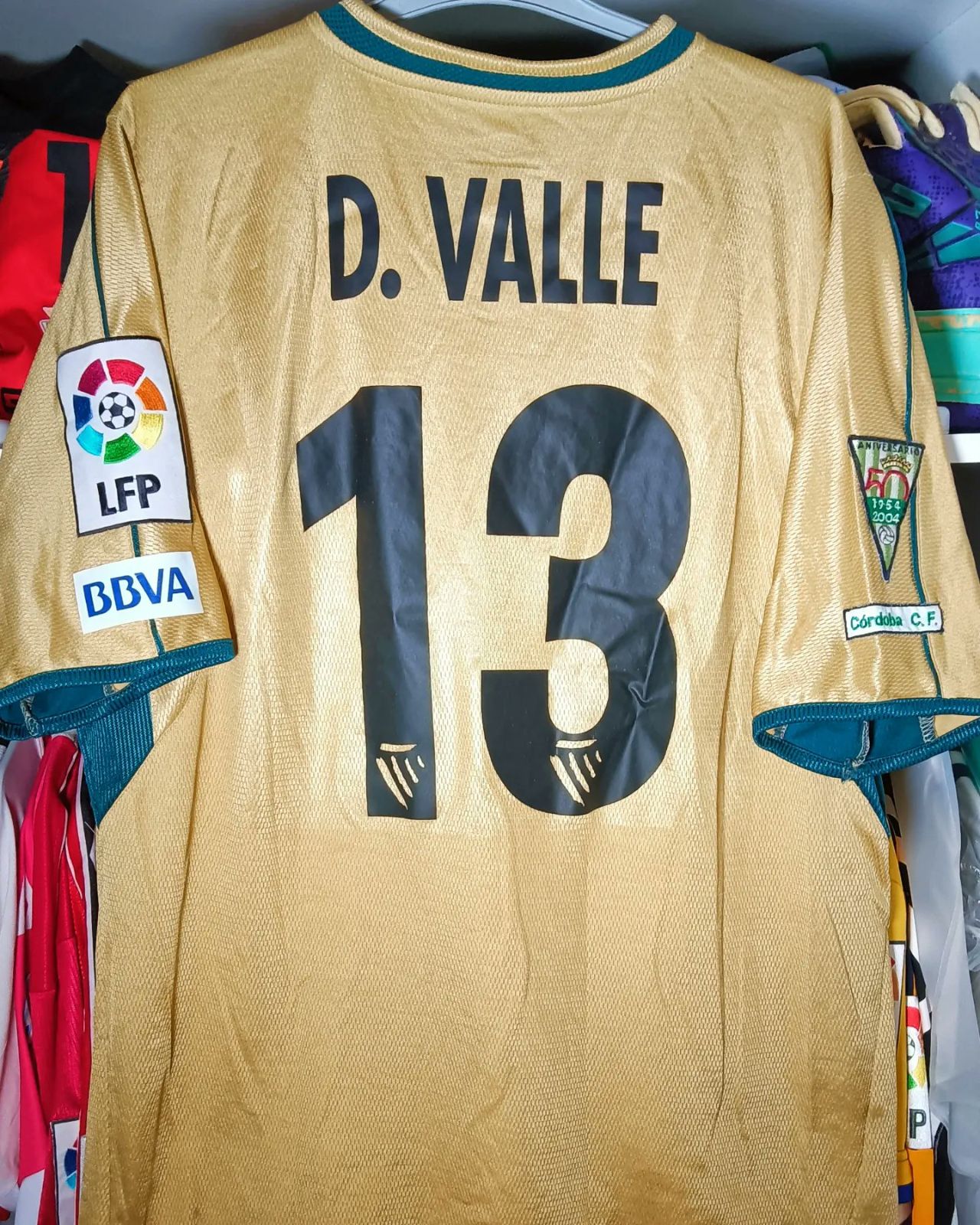 Córdoba CF 2007-08 GK Kit