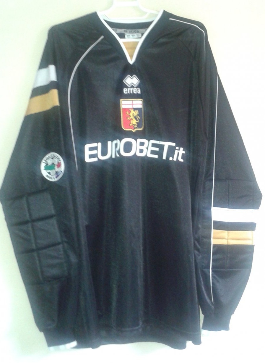 Genoa CFC 2007-08 GK Kit