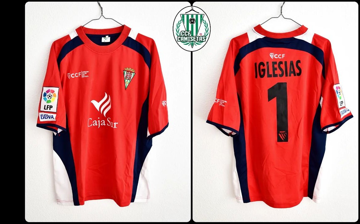 Córdoba CF 2007-08 GK 1 Kit