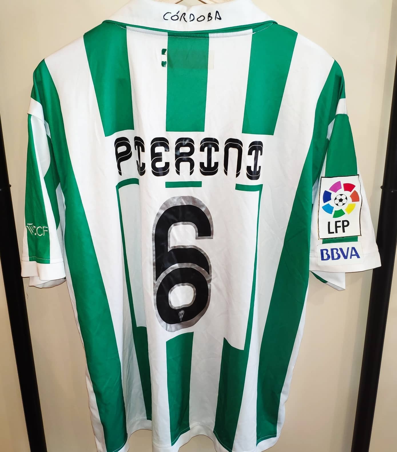 Córdoba CF 2008-09 Home Kit