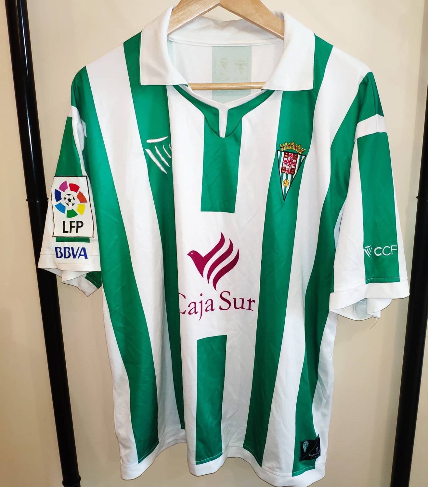 Córdoba CF 2008-09 Home Kit