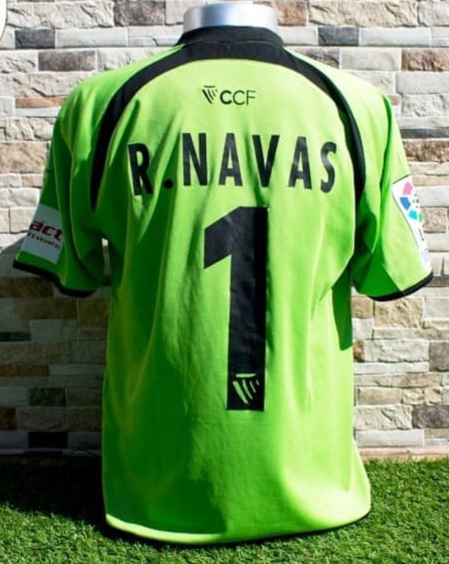 Córdoba CF 2008-09 GK Kit