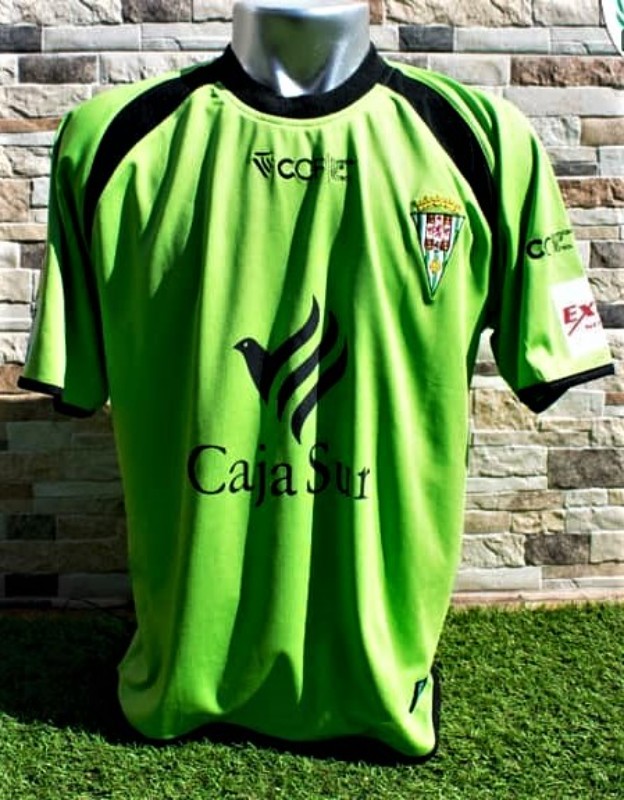 Córdoba CF 2008-09 GK Kit