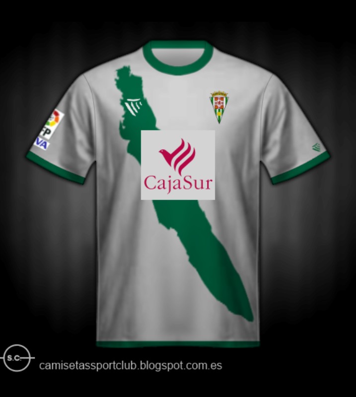 Córdoba CF 2009-10 Away Kit