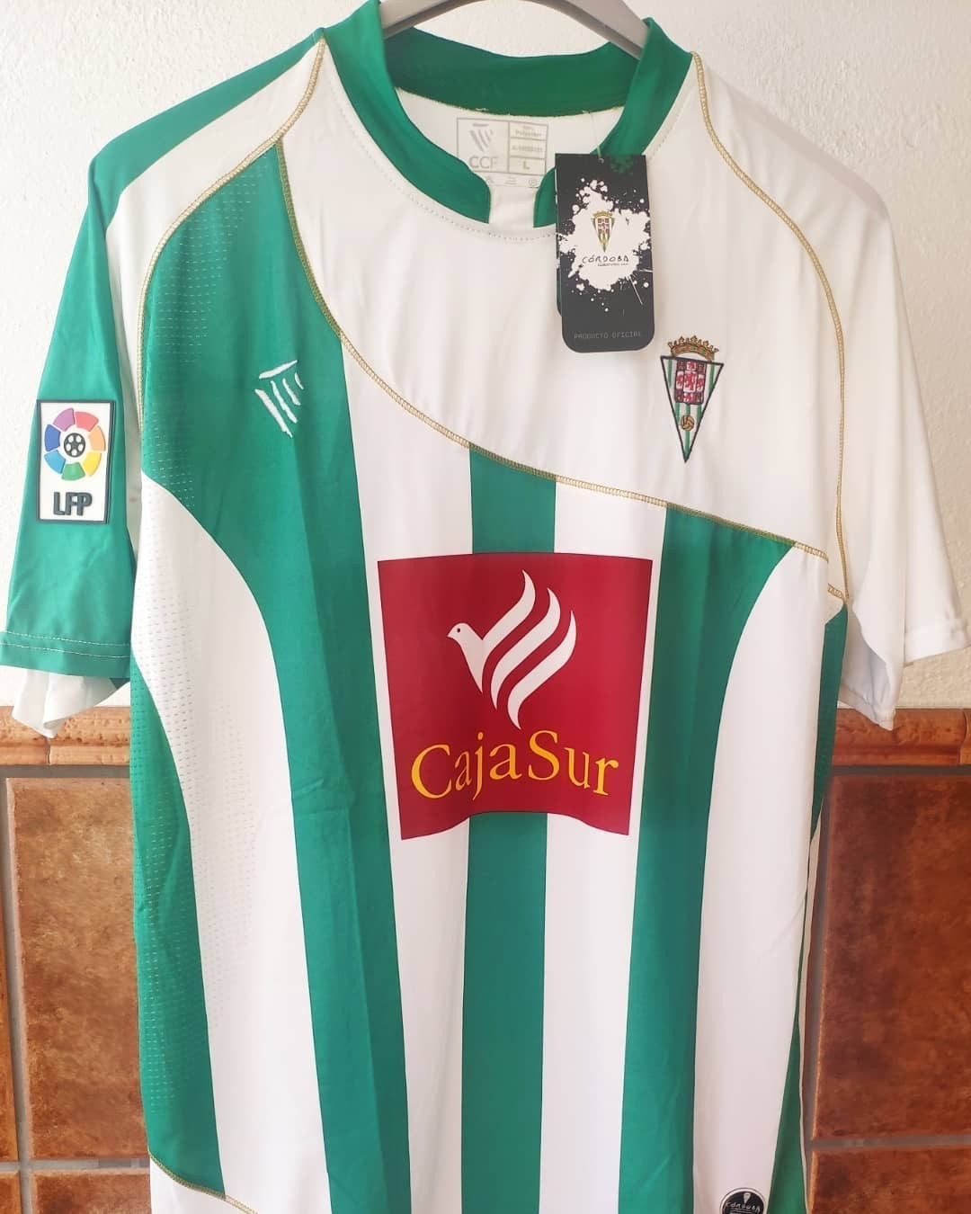 Córdoba CF 2010-11 Home Kit