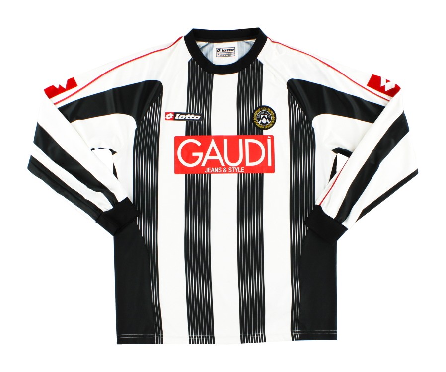 Udinese Calcio 2007-08 Home Kit