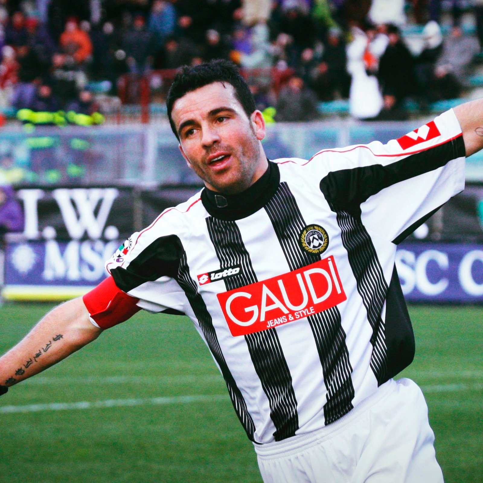 Udinese Calcio 2007-08 Home Kit