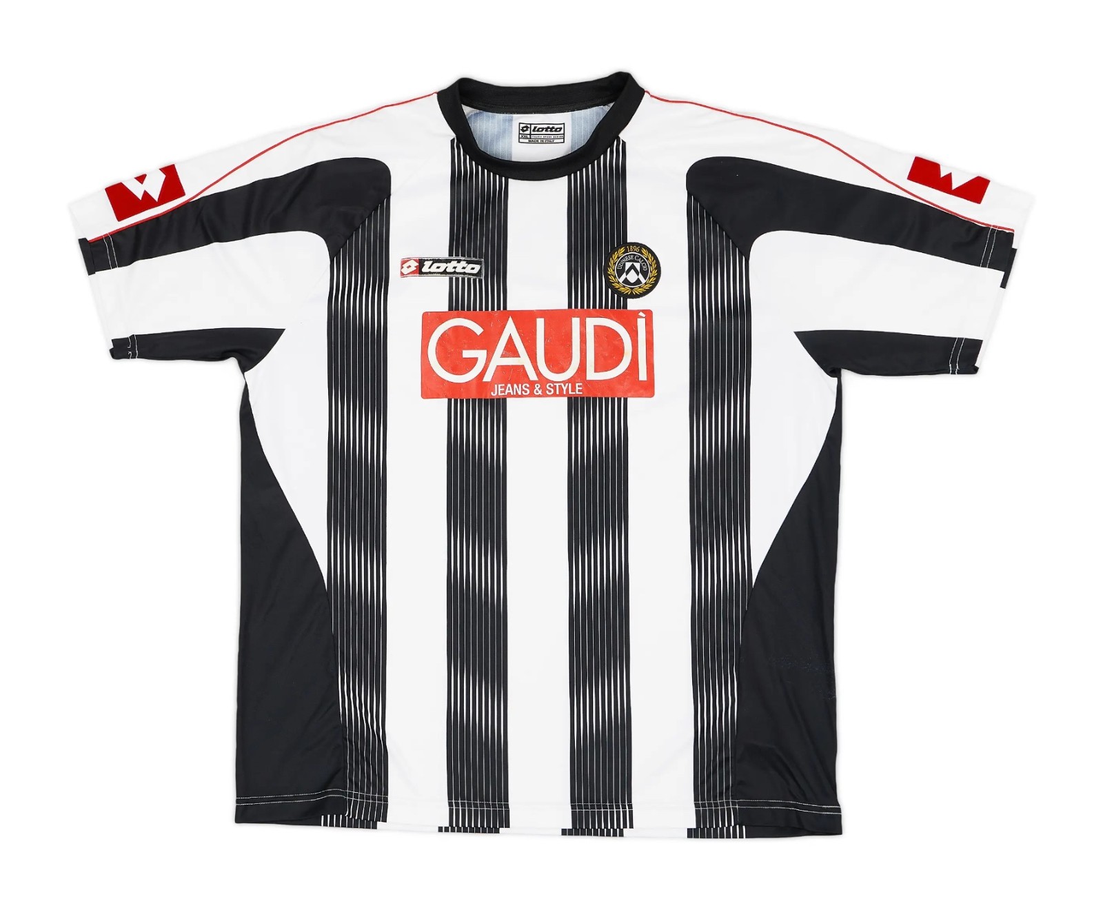 Udinese Calcio 2007-08 Home Kit