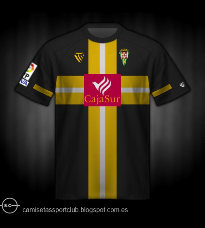 Córdoba CF 2010-11 Third Kit