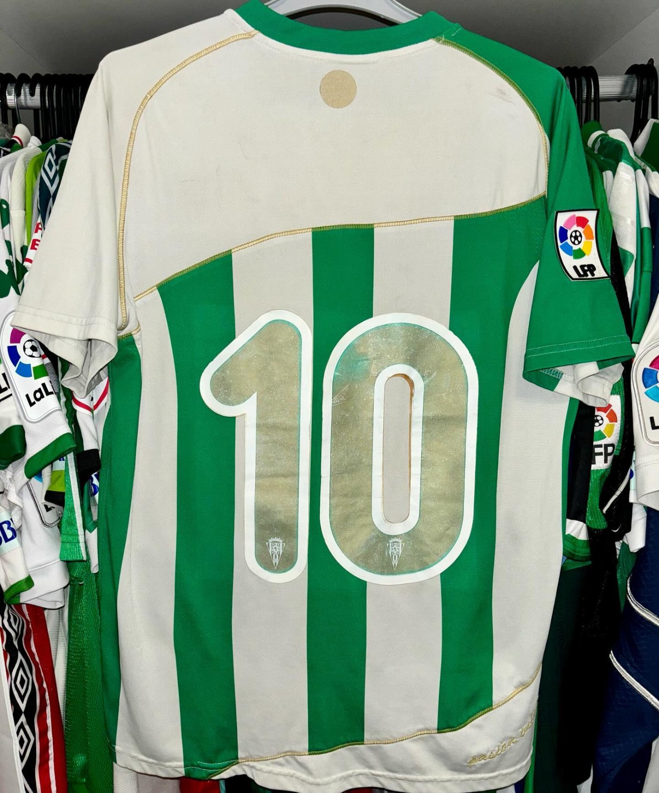 Córdoba CF 2010-11 Home 2 Kit