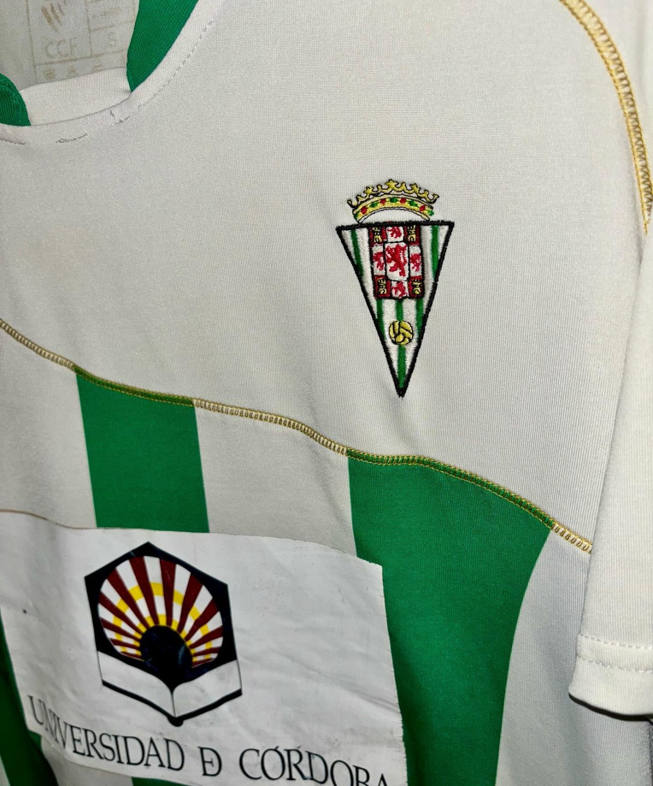 Córdoba CF 2010-11 Home 2 Kit