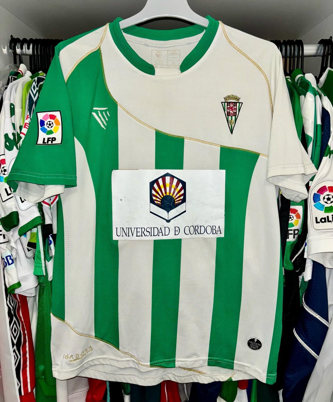 Córdoba CF 2010-11 Home 2 Kit