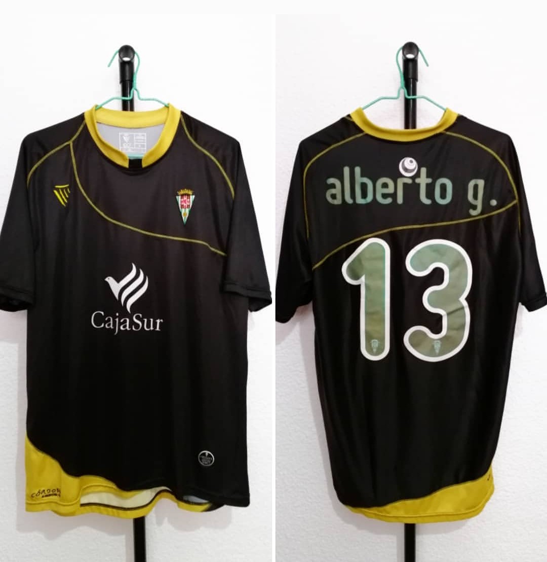 Córdoba CF 2010-11 GK 1 Kit